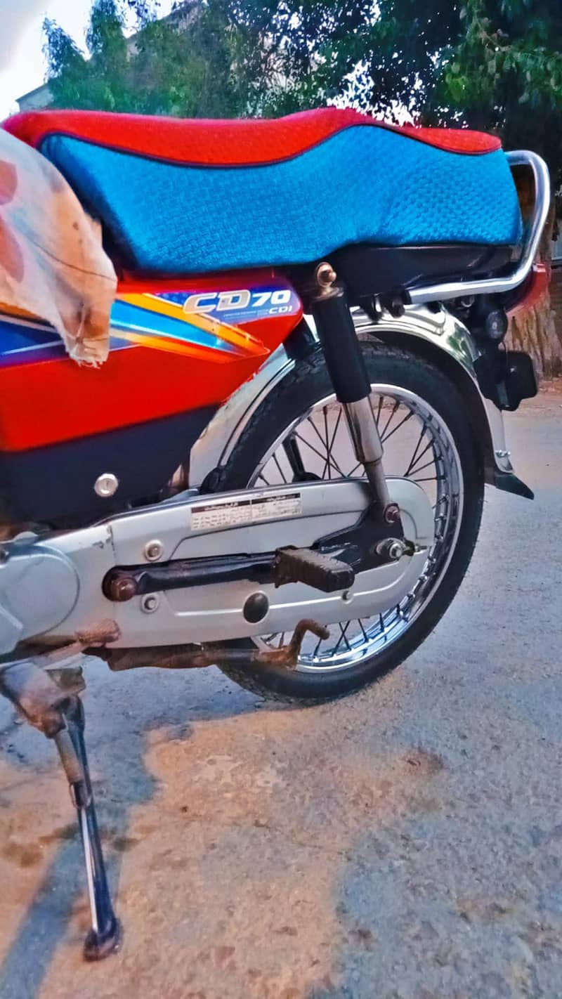 Honda CD 4