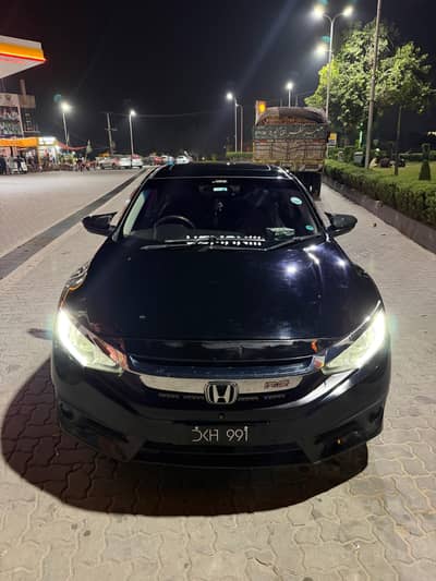 Honda Civic VTi Oriel Prosmatec 2017