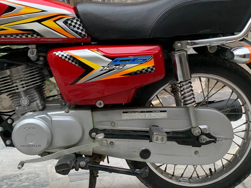 Honda 125 1