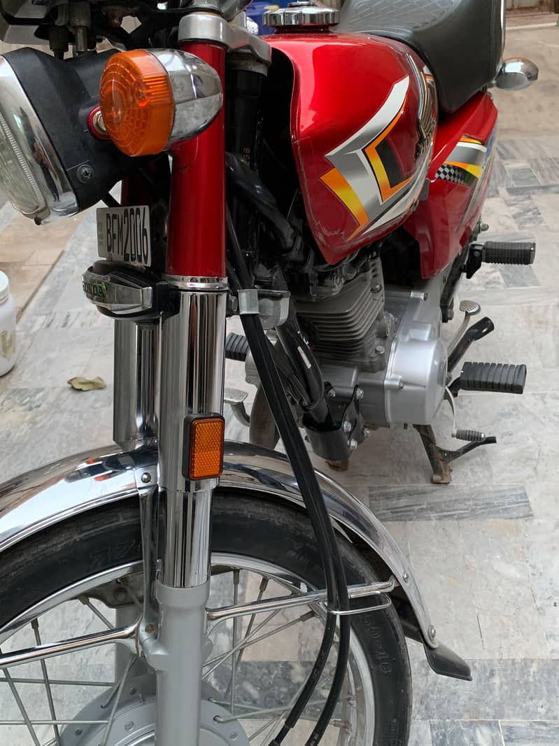 Honda 125 3