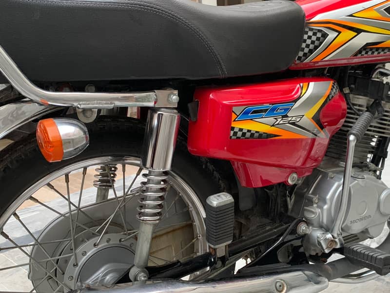 Honda 125 4