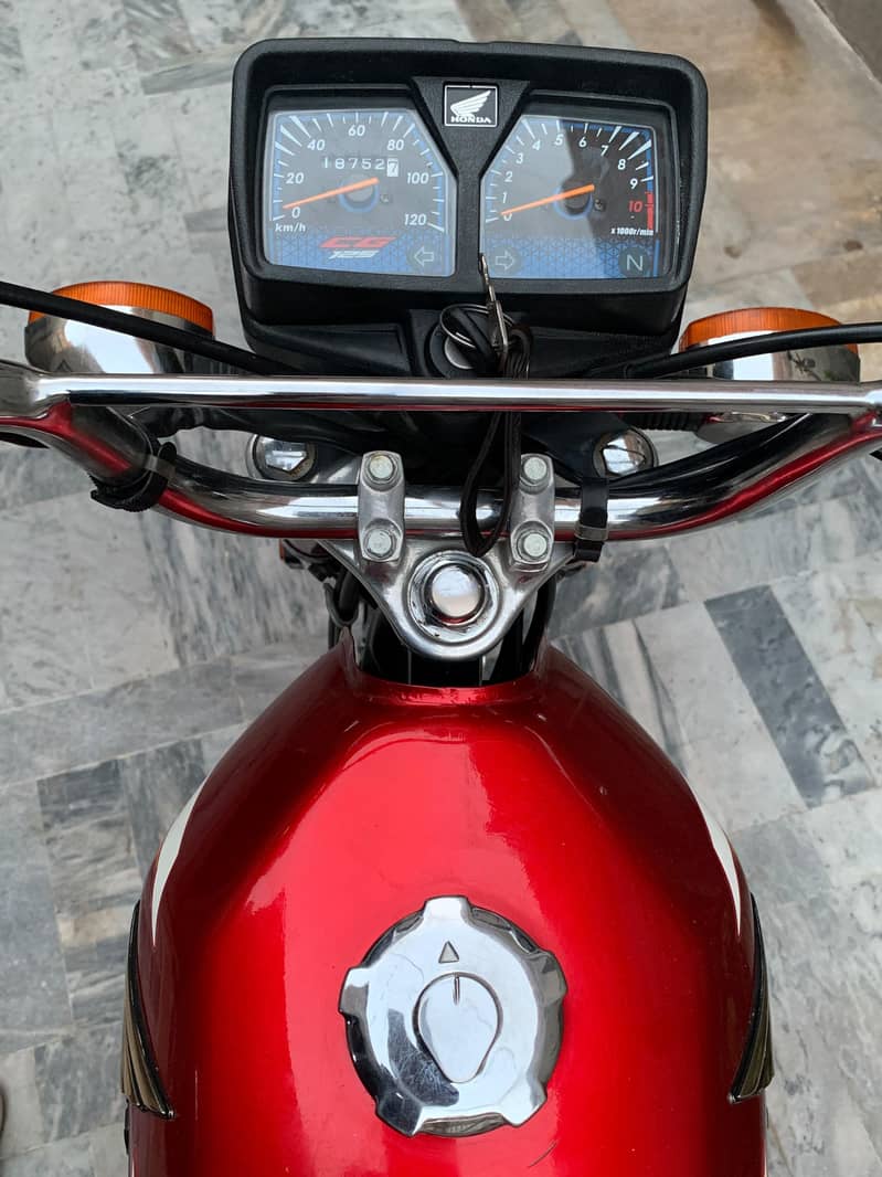 Honda 125 5