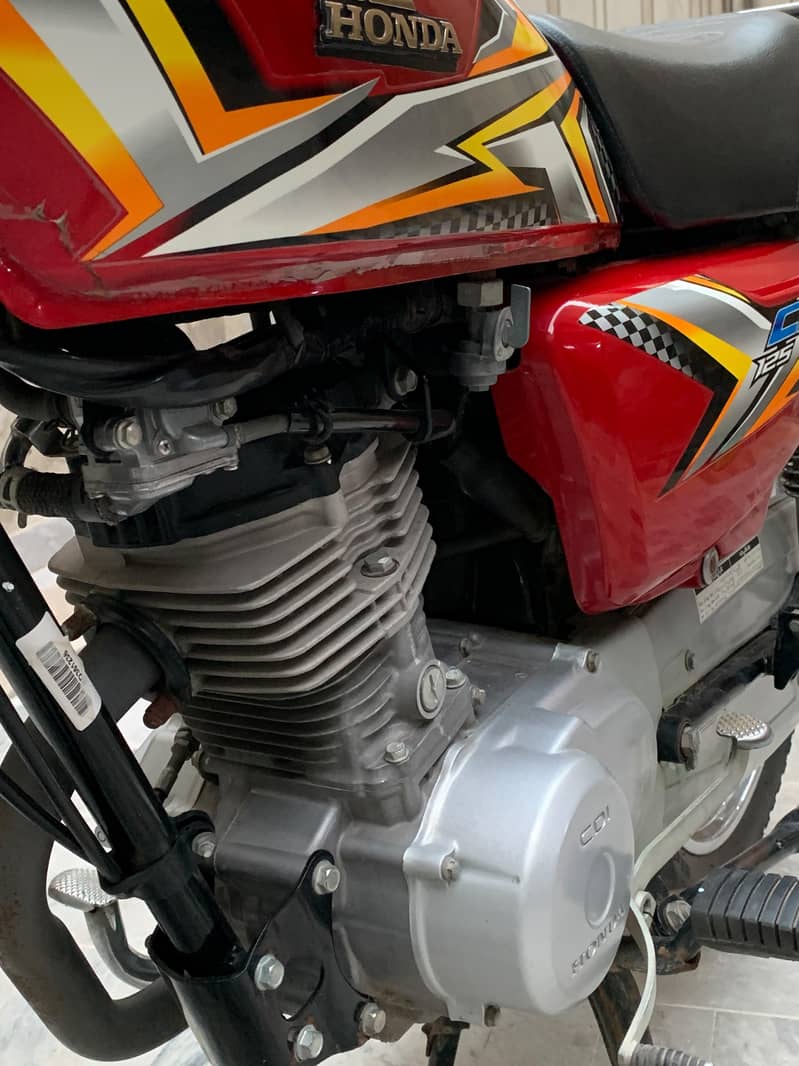 Honda 125 6