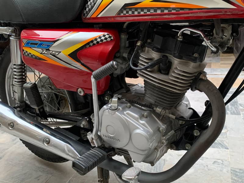 Honda 125 7