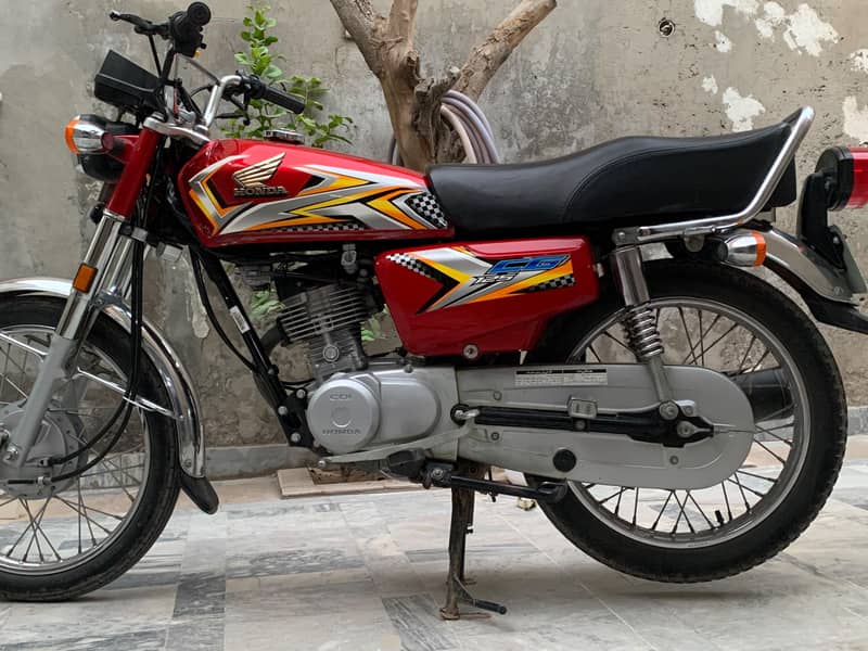 Honda 125 8