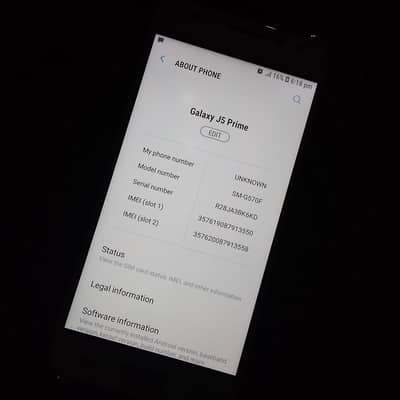 Samsung Mobile J5 Prime