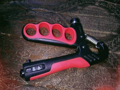 This is A hand gripper in best condition