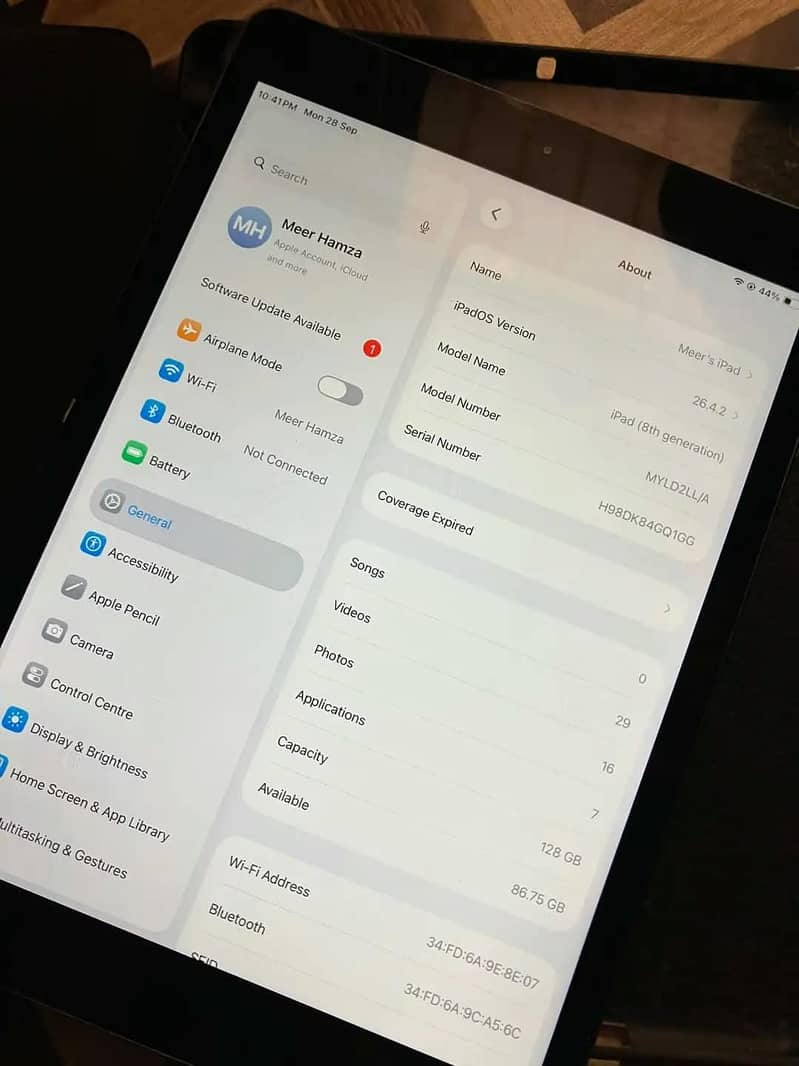 IPAID 8 GENERATION 128 GB 0