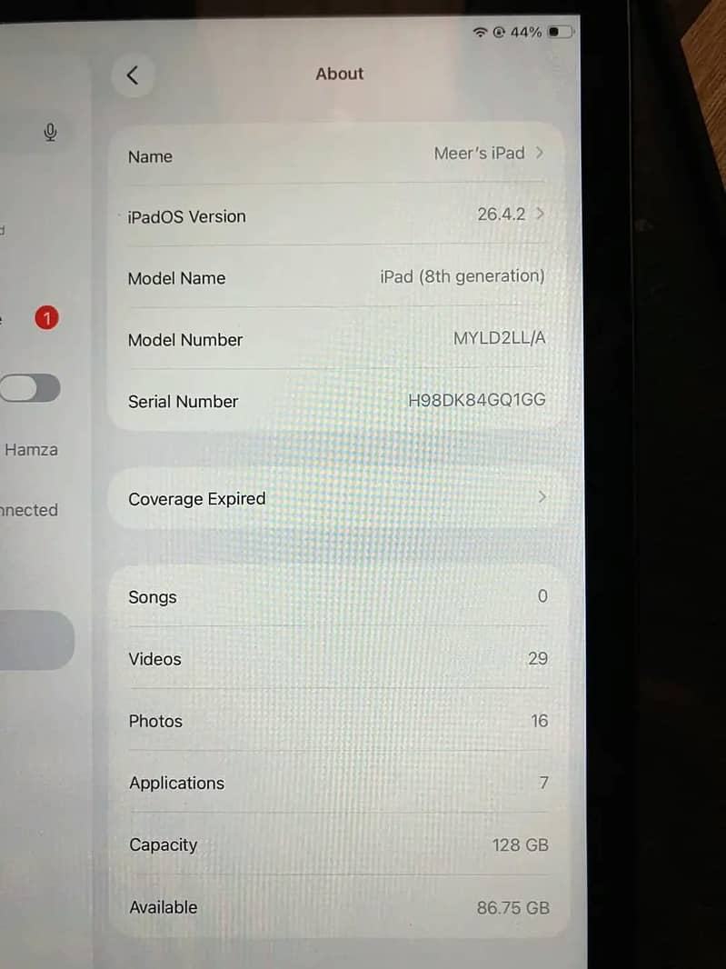 IPAID 8 GENERATION 128 GB 2