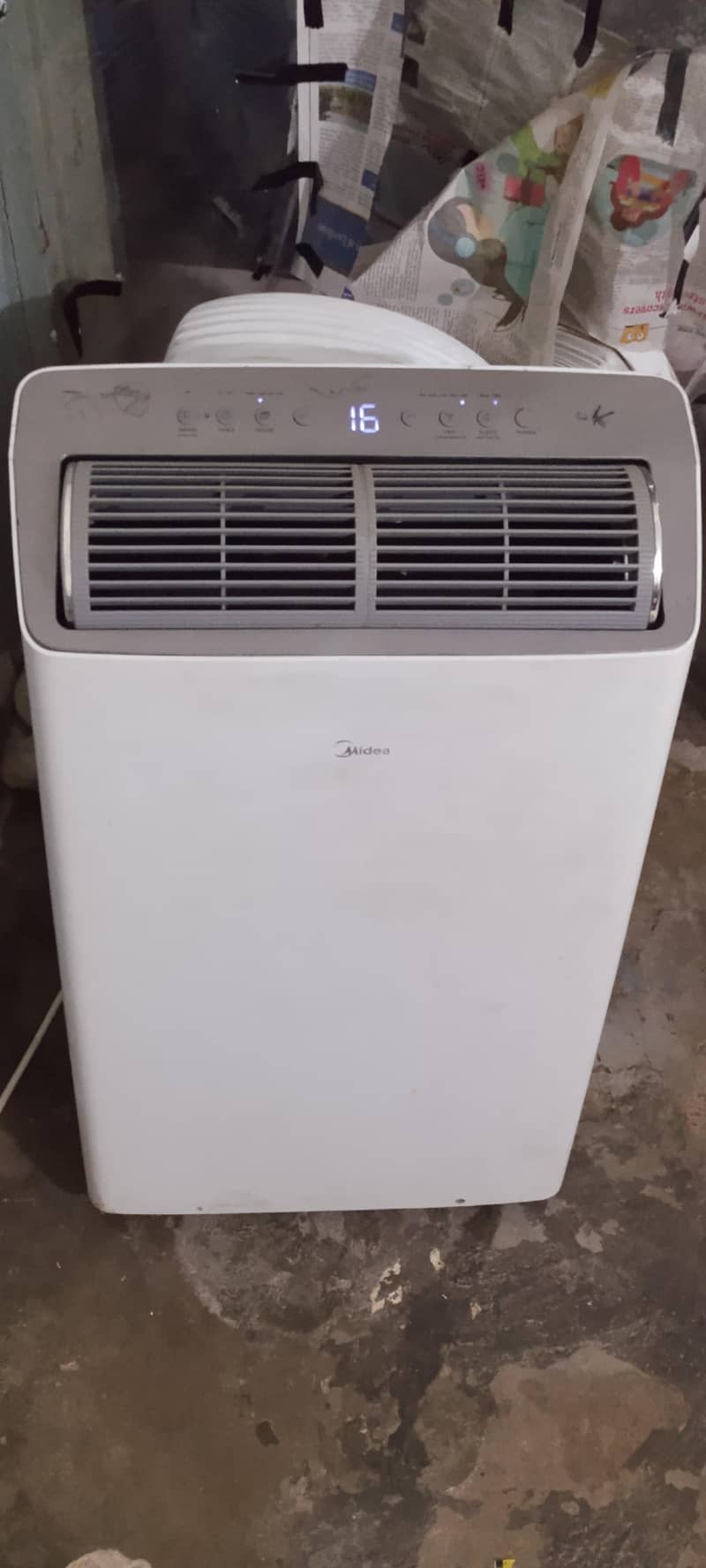 midea for table ac 1