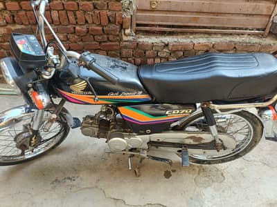 Honda cd 70 2012 model