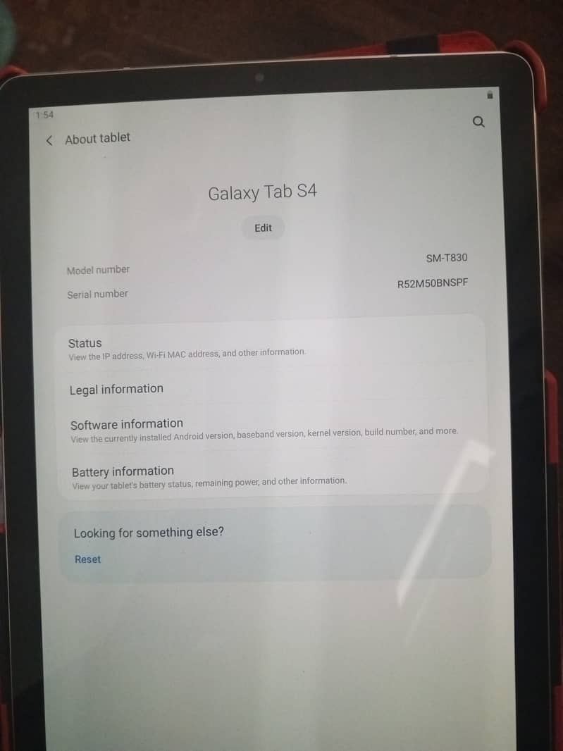 TAB WITH SCRATCH LESS CONDITION 3