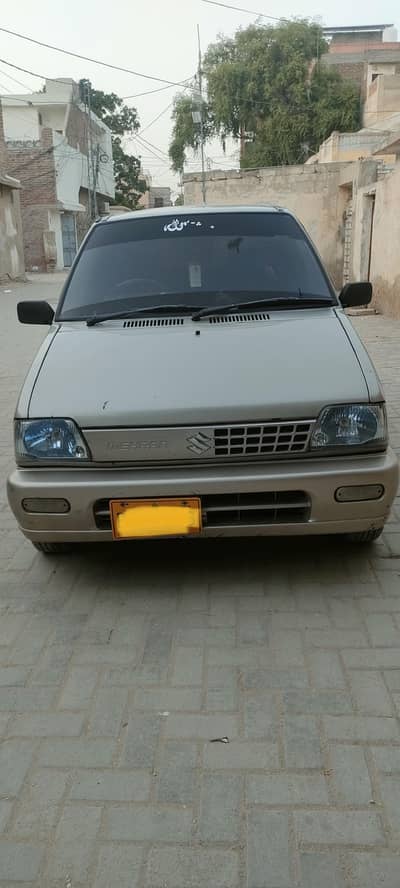 Suzuki Mehran VXR 2015