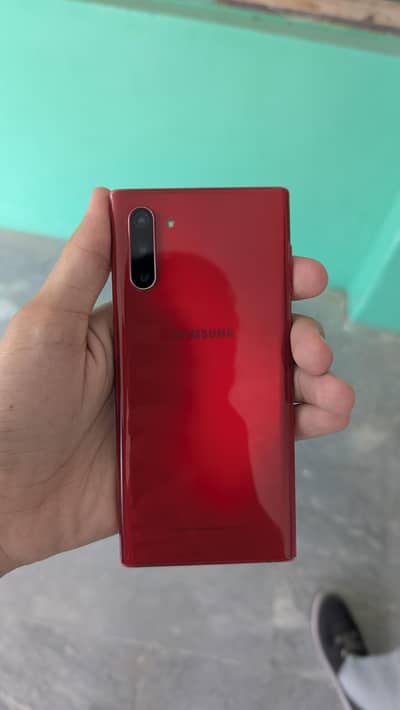 Samsung Mobile Note 10