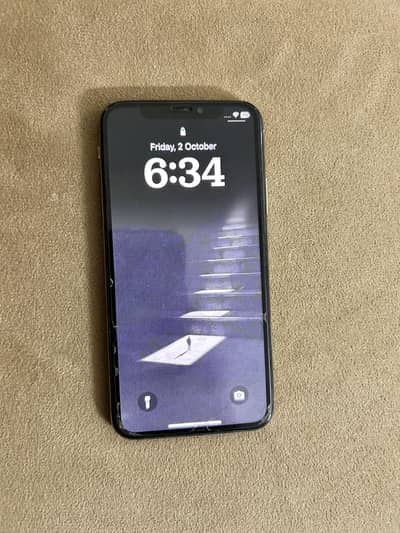 Gold iphone XS Non Pta