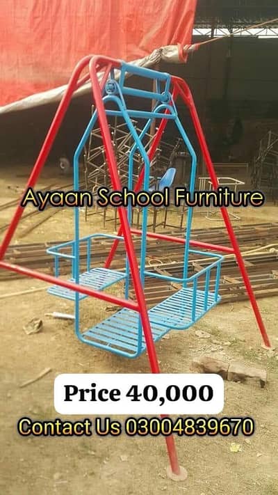 kids swings/ kids slides/ play land/ kids play area/ soft play area/