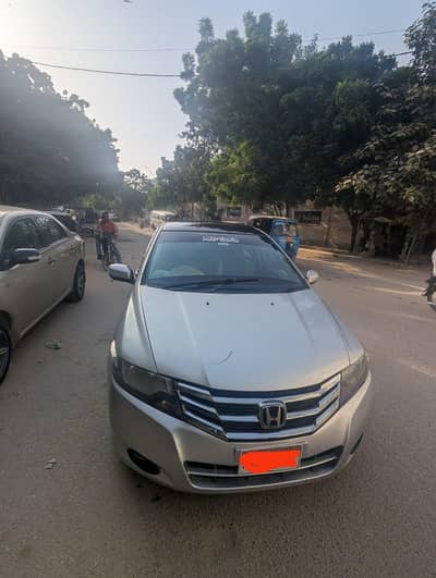 Honda City IVTEC 2015