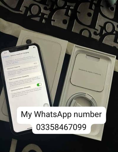 Apple iPhone 11 128 GB memory PTA approved