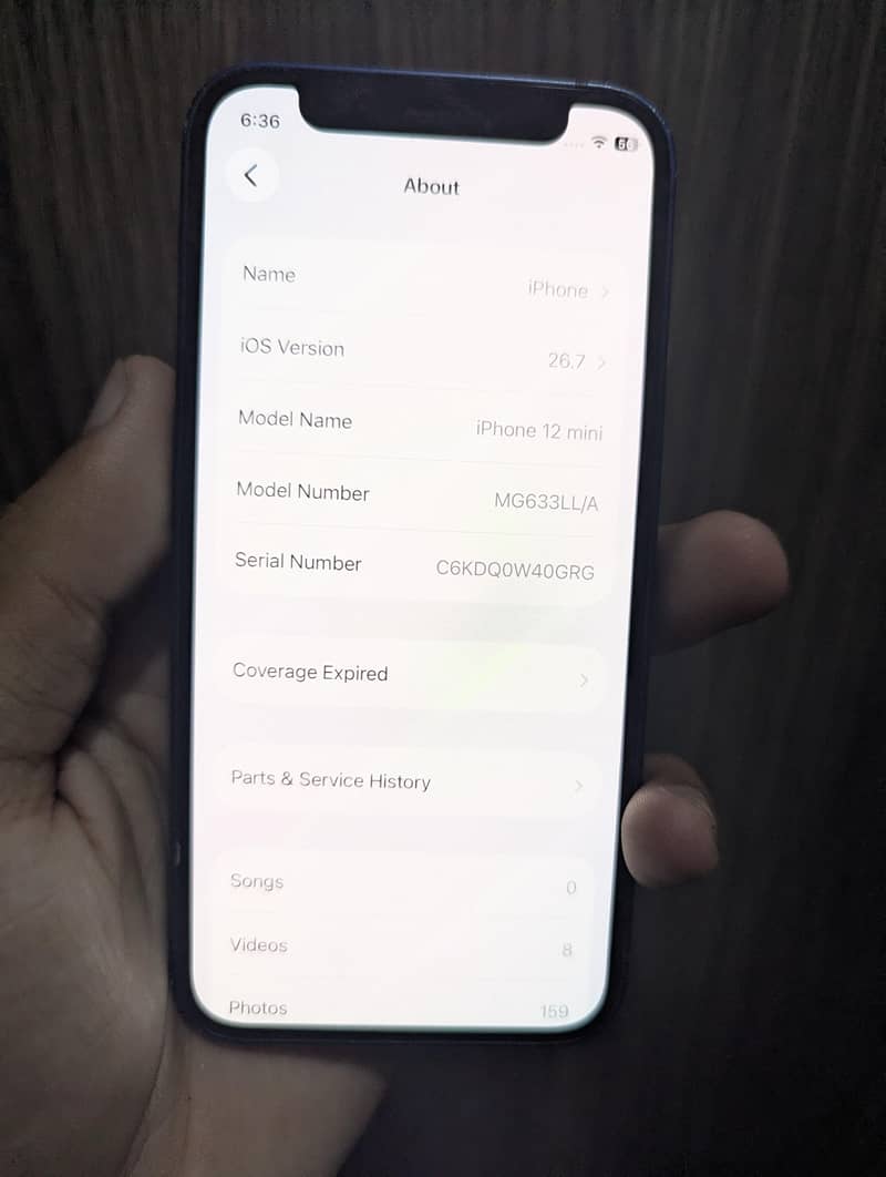 Apple iPhone 12 mini 7
