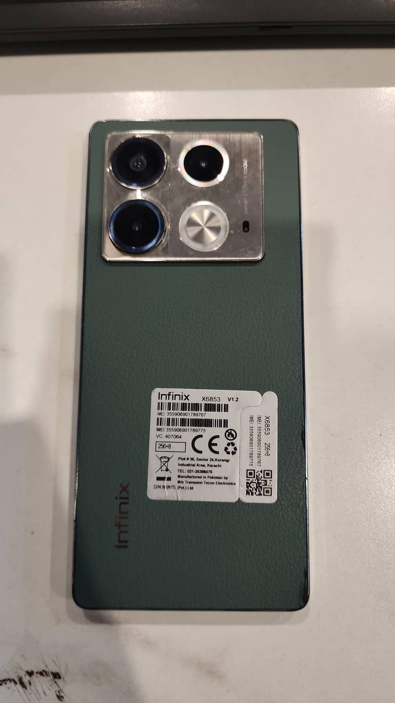 Infinix Note 40 1
