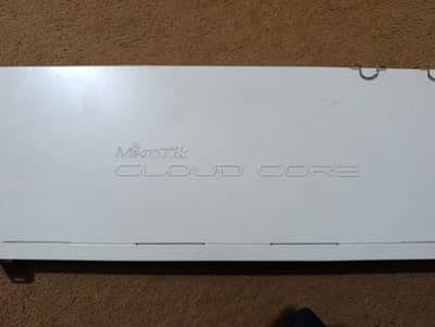 Mikrotik Model   CCR1009-7G-1C-1S+