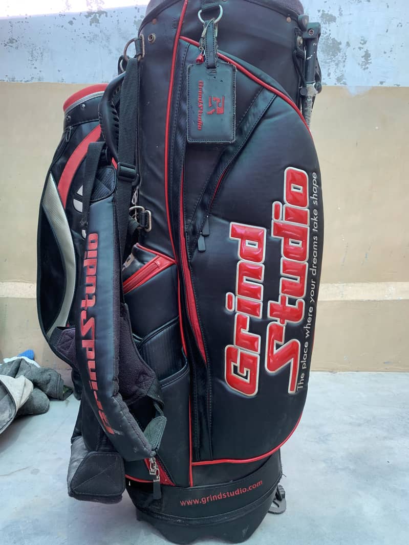 Golf bag 10