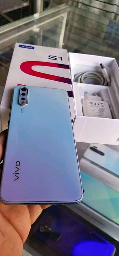 Vivo S1 Pro 4GB Ram 128Gb Memory Pta Approved. 0305=3469=364