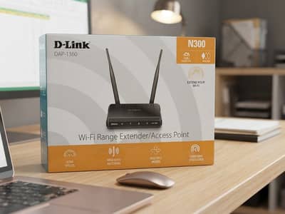 D-Link Wifi Range Extenders with official warranty