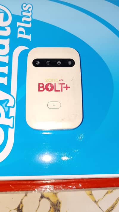 zong 4g bolt+  wi. fi internet daivc