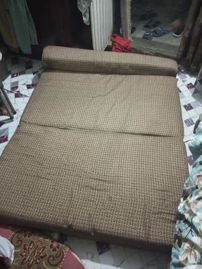 URGENT SALE! Folding Foam Sofa Cum Bed – Rs. 10,000 (Negotiable)