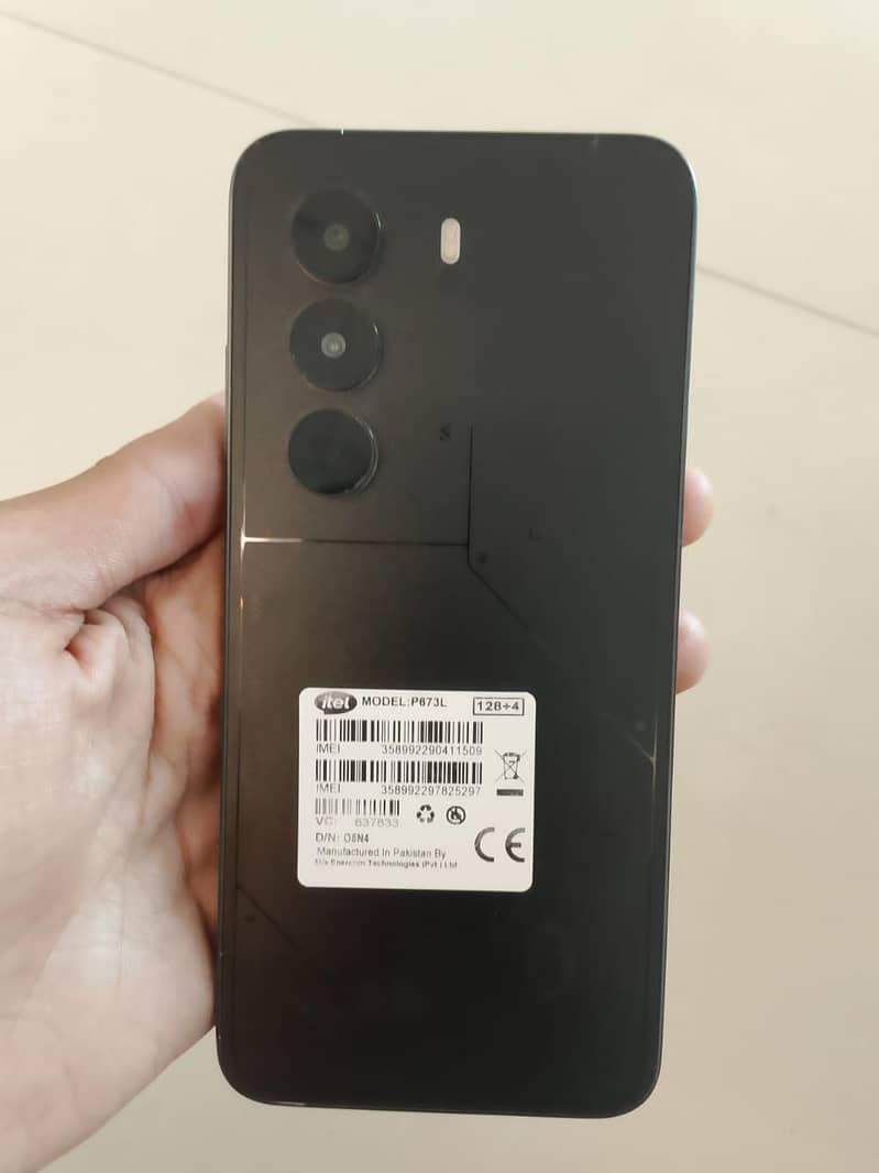 Itel P70 4