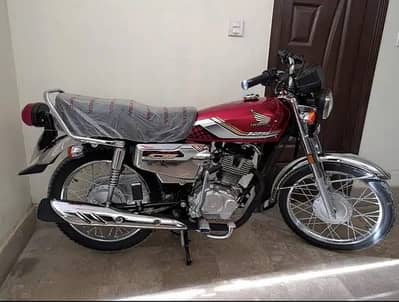 Honda cg-125 2026