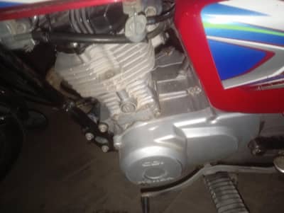 Honda 125 model22
