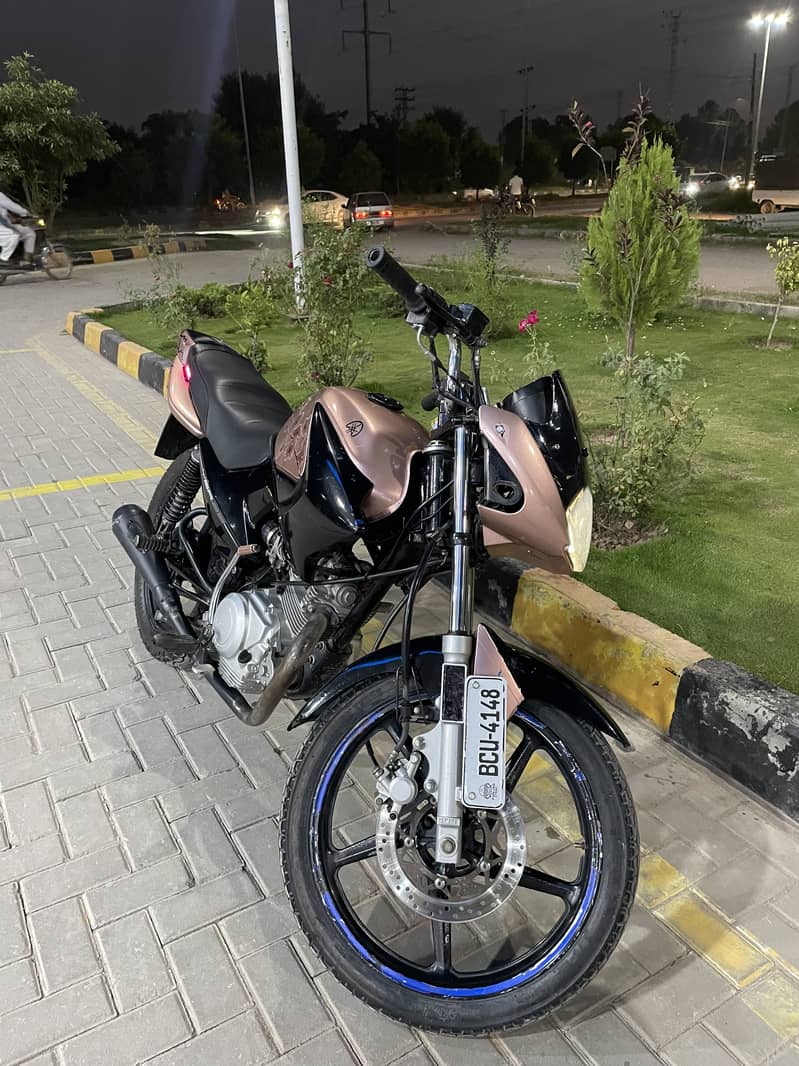 Yamaha YBR 0