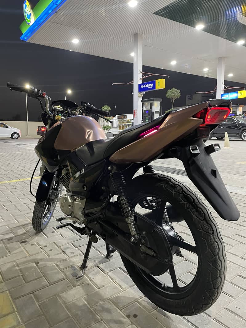 Yamaha YBR 2