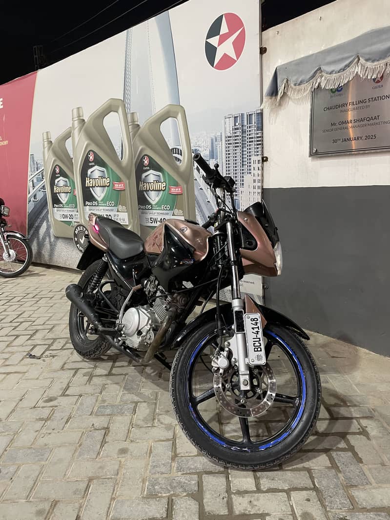 Yamaha YBR 3