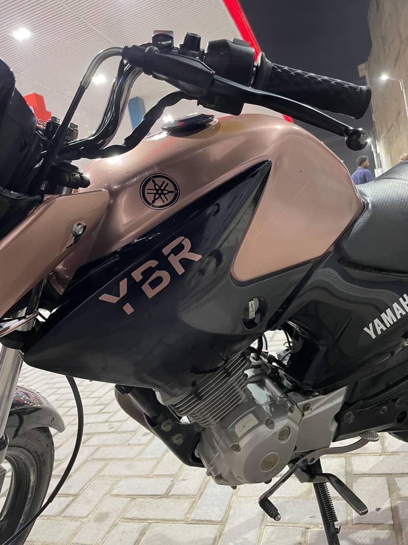 Yamaha YBR 10