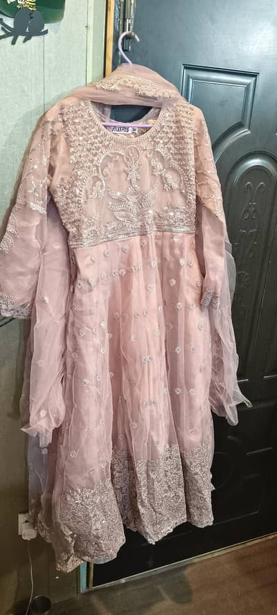 beaoutiful pink shade maxi