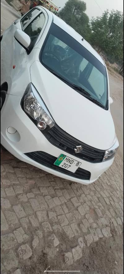 Suzuki Cultus 2018