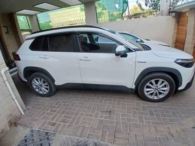 Toyota Corolla Cross HEV X 2024
