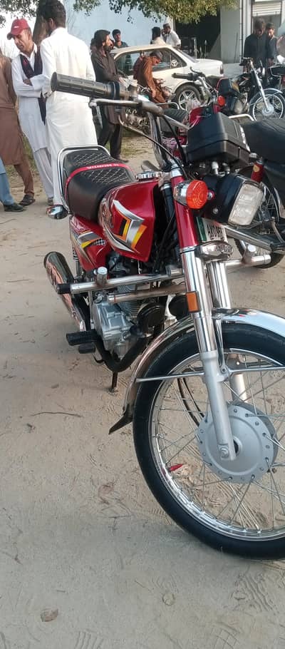 Honda 125cg