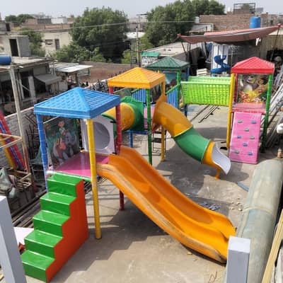 kids play area/ kids play land/swings/slides/kids slides/ kidsswings