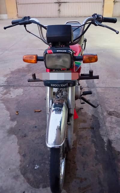 HONDA CD70 2018 MODEL
