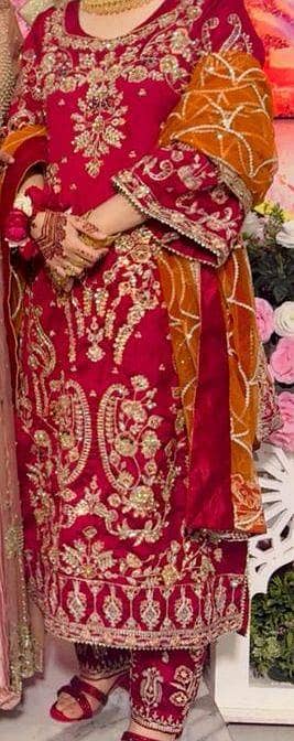 wedding dress Shalwar kameez