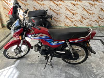 70 Dream with only 13000 km