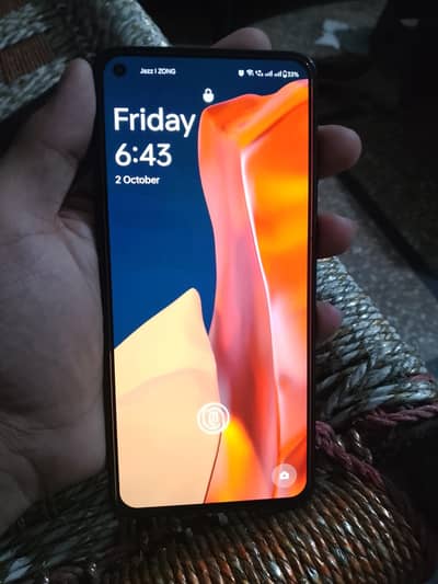 One Plus 9R 12gb ram 256gb memory pta approved