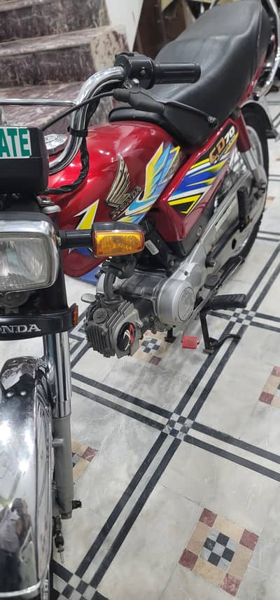 HONDA CD70 2021 MODEL READ ADD