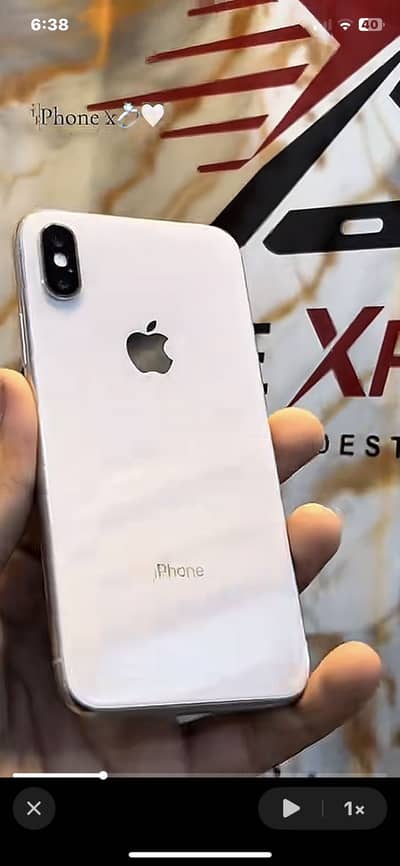 Apple iPhone X non pta factory unlock