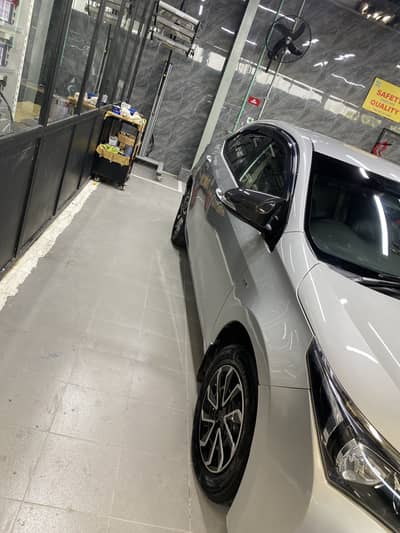 Toyota Corolla GLI 2016