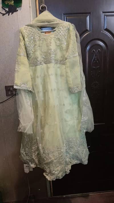 apple green maxi